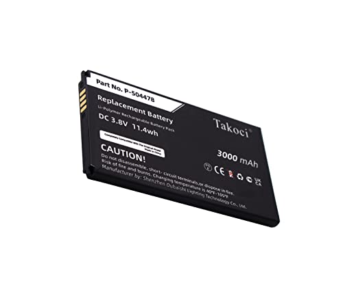 Replacement Battery for ADT Command Secondary Color