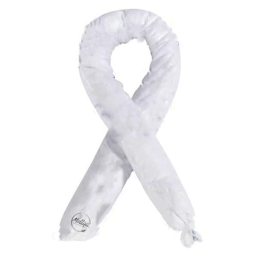 Sorbents, 33 gal, 15 in x 19 in, Oil, White, Polypropylene, Mfr: ENV100-A