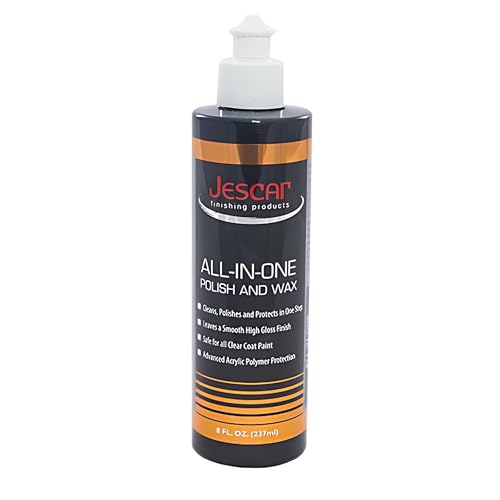 Polish y Cera Todo en Uno Jescar 8 oz miniatura 1