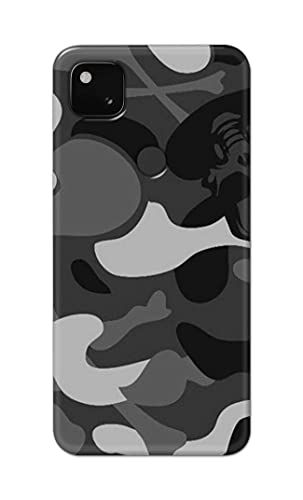 Image of Printed Hard Back Cover Case for Google Pixel 4A 4G Back Cover (Army Pattern) -702