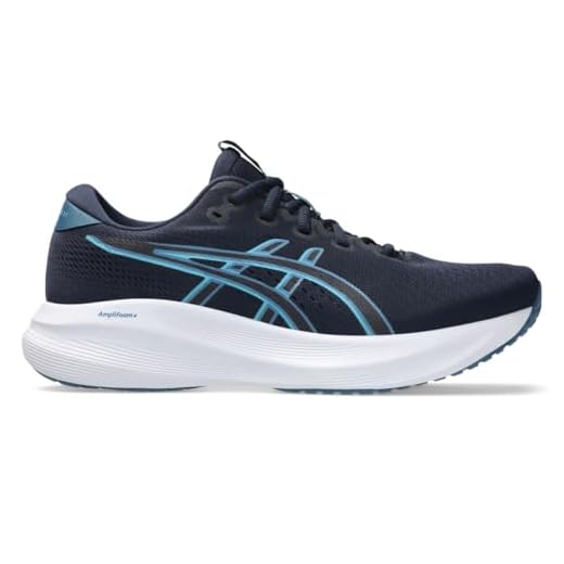 Asics Tênis de corrida masculino Gel-Excite 11, Meia-noite/Mar de inverno, 41