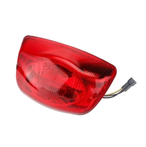 Clignotant arrière et feu de stop pour moto LX50 LX125 S125 S150 4T