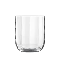 Luigi Bormioli Jazz Whisky Glasses, 350 ml Capacity (Pack of 4)