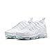 NIKE Air Vapormax Plus, Men's Athletics Shoes, White White White Pure Platinum 100, 10.5 AU