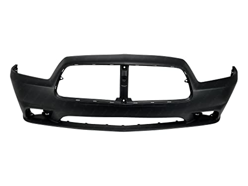 Mbi Auto - Primered, Front Bumper Cover Fascia For 2011 2012 2013 2014 Dodge Charger 11-14, Ch1000992 #TOP7