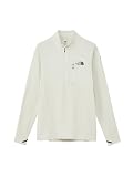 [ザ・ノース・フェイス] 長袖 カットソー Tシャツ Expedition Grid Fleece Zip Up グレイッシュホワイト M