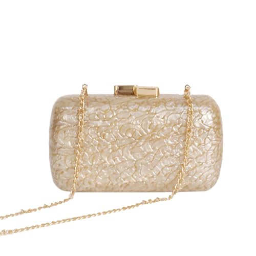 Women Stylish Acrylic Evening Bag Unique Marble Clutch Purse Strap Crossbody Bag Wedding Handbag for Prom Cocktail2