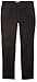 Amazon Essentials Men's Athletic Fit Chinos, Work Pants, 5-Pocket, Cotton Stretch, Black, 38W x 32L