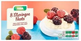 Asda 8 Meringue Nests