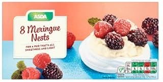 Asda 8 Meringue Nests