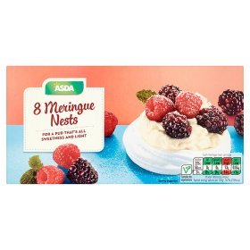 Asda 8 Meringue Nests #TOP13