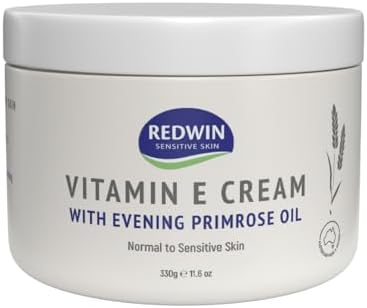 Redwin Vitamin E Cream With Evening Primrose Oil 11.6 oz