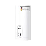 STIEBEL ELTRON elektronisch geregelter Durchlauferhitzer DHB E 18/21/24 LCD, umschaltbar, druckfest, LC Display, gradgenaue Wunschtemperatur, 236745
