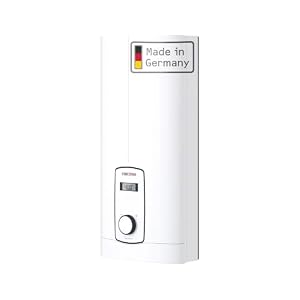 STIEBEL ELTRON elektronisch geregelter Durchlauferhitzer DHB-E 18/21/24 LCD, umschaltbar, druckfest, LC-Display, gradgenaue Wunschtemperatur, 236745
