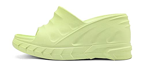 Intini Women Wedge Platform Sandals Thick Sole Open Toe Comfort Summer Casual Slippers Platform Heel Wedge Shoes #TOP1