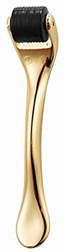 Hydraskincare - Rodillo Derma dorado de 0.010in