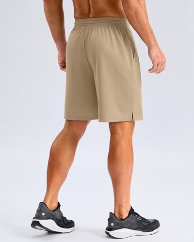 Image of G Gradual Men's Athletic Workout Shorts with Pockets 5 inch /7 inch /9 inch Lightweight Quick Dry Gym Basketball Running Shorts for Men