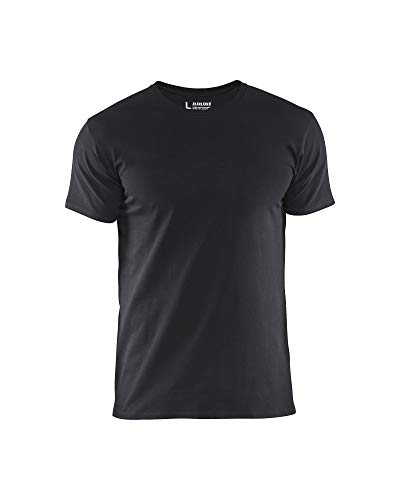 Camiseta Slim Fit Blakläder 3533 L negra que no pierde la forma 2