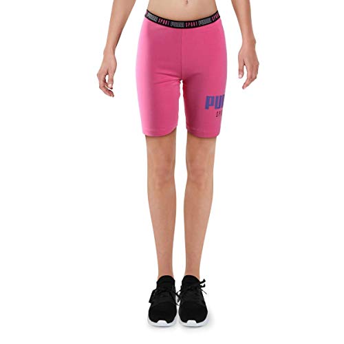 PUMA Sport Tight Shorts Carmine Rose XS 8