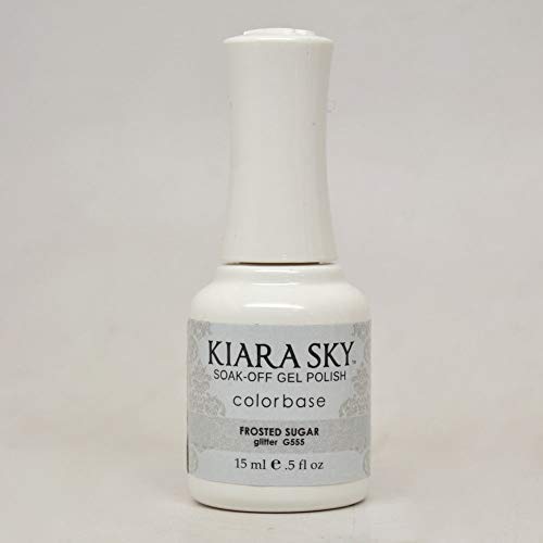 Kiara Sky Gel Polish Frosted Sugar G555