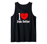 Photo Gallery i love my irish setter cuore razza cane canotta Photo Gallery i love my irish setter cuore razza cane canotta