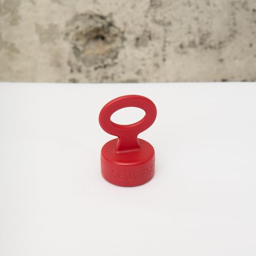 Segufix Magnet Schlüssel rot - Segufix Bondage - sehr stark