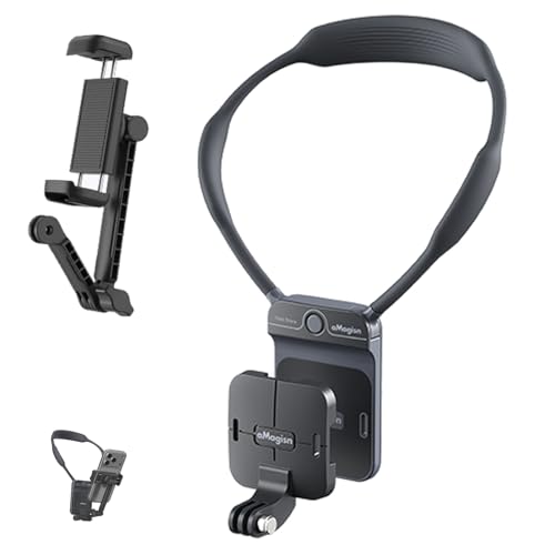 Support de cou pour DJI GoPro pour filmer vos randonnées et vlogs les mains libres