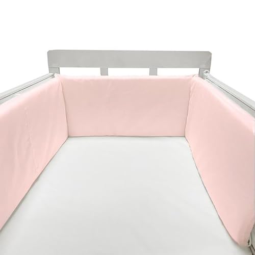 GYCF Protección Integral Chichoneras Blanda, Suave Cojín Alfombra, Anticolisión Cojín Barandilla Cama, Decorativos Cojín Protección contra Caída para Cama,A31,150x30CM