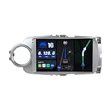 BXLIYER - [6G+128G, Octa-Core] - Autoradio Per Toyota Yaris GRMN (2011-2018) Android 16 Radio GPS Navigation - CarPlay Android Auto - Camera & MIC - DAB Volante 360-CAM WiFi - IPS 9 Pollice 2 Din