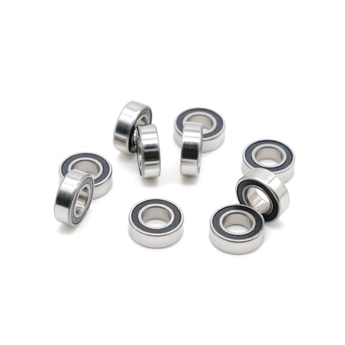 Roulements à billes MR126-2RS 6x12x4 ABEC-3 miniatures haute précision à double joint bleu