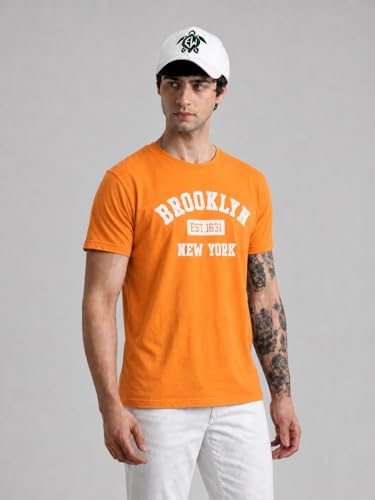 Image of ENDEAVOUR WEAR Men's Printed T-Shirt Combo Pack of 3 | Regular Fit Cotton Tshirts for Man