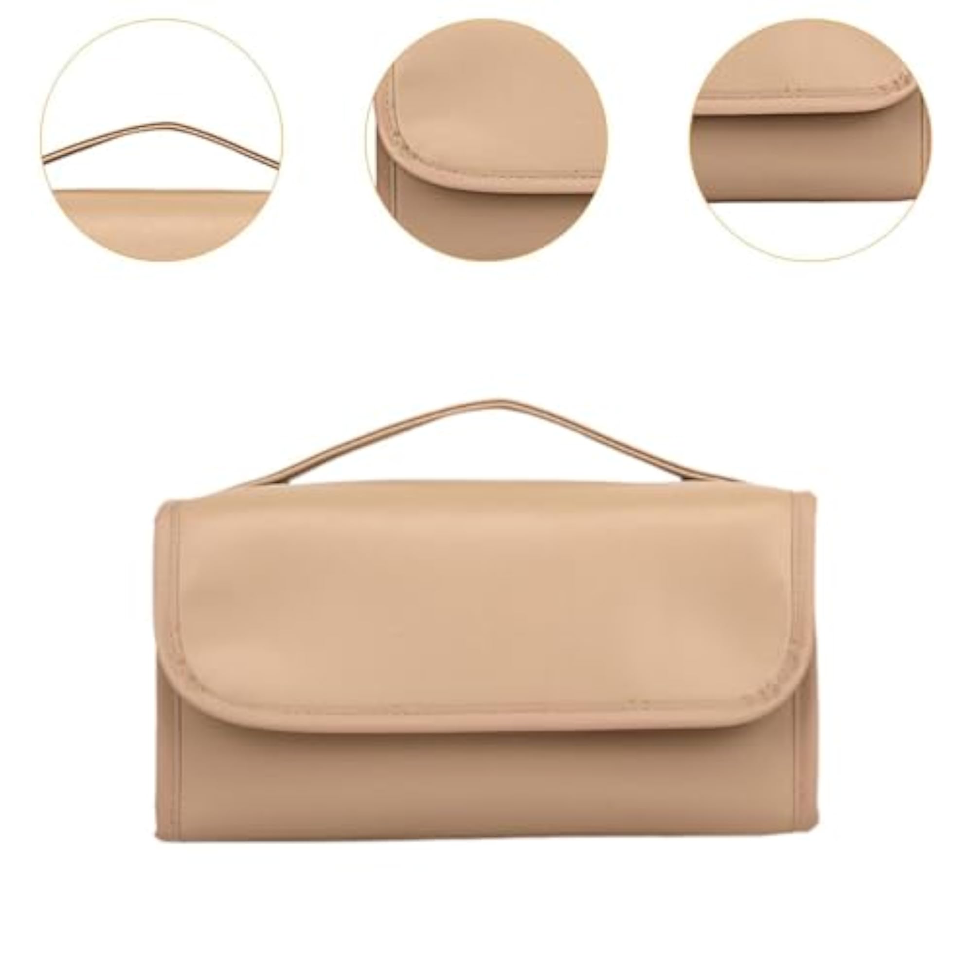Large Capacity Travel Makeup Bag Cosmetic Organizer