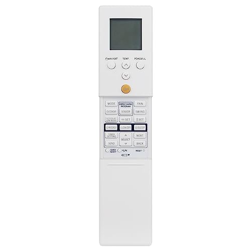 ALLIMITY Replace Remote Control fit for FUJTS Air Conditioner AC A/C AR-RED1U AR-REF3E AR-REM1U AR-REF1U AR-REM5E AR-REM6E AR-REG1U AR-REY1U AASU9RLS3 - Image 2