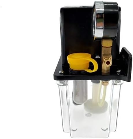 1pcs 1L Lubricant Pump Automatic Lubricating Oil Pump CNC Electromagnetic Lubrication Pump Lubricator