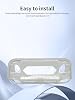 Funda transparente para Ayn Odin 3, WUNIAK diseño reforzado y mejorado, protección resistente a arañazos, cubierta de TPU de goma duradera (transparente) 8