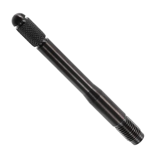 Image of ACROPIX M12x1.5 Wheel Alignment Pin Mounting Car Wheel Hanger Rim Stud Bolt Nut Tire Change Guide Tool - Pack of 1 Black