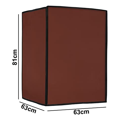 Image of Amazon Brand - Umi. Dishwasher Cover Suitable for IFB of 12, 13, 14, and 15 Place Setting (63X63X81CMS, Brown)