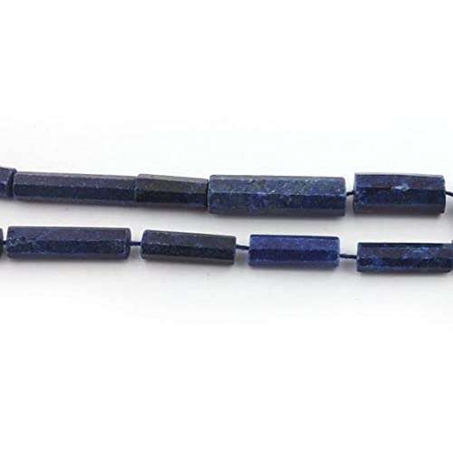 Lapis-lazuli perles facettées pour créer des bijoux chargés d'histoire et de sérénité