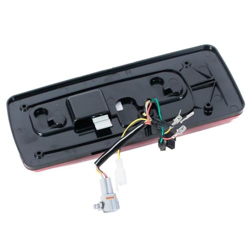 Luz de señal de giro trasera Benz W463 Clase G accesorios lámpara freno 1990-2018 7