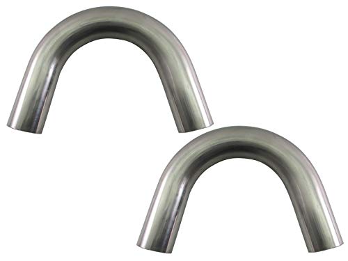 BRIGHTZ 60�� 150�x �X�e�����X �Ȃ��p�C�v 1.2mm�� 2PC �y CUR�|PIPE�|006�|2PC �z 60�p�C 60�� 150°