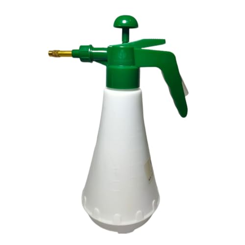 Image of 1 Litre Pressure Spray Pump | Handheld Water Sprayer for Gardening, Lawn & Indoor Plants | Adjustable Nozzle Garden Spray Bottle for Fertilizer, Pesticide & Cleaning Applications