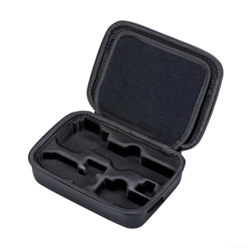 Funda rígida para DJI Pocket 4 Pro en EVA negra con organizador interior