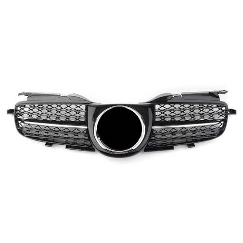 Grille ventilation Mercedes SLK R170 calandre supérieur ABS haut de gamme 98-04