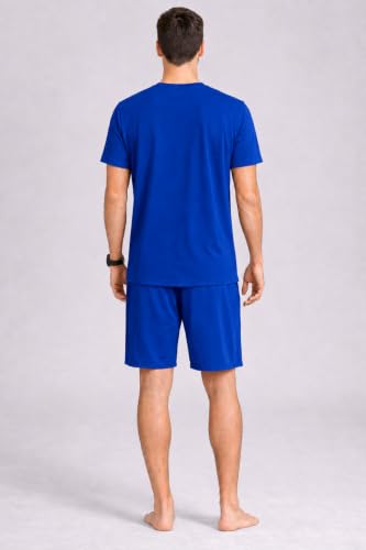 Image of Swimming Costume for Man | Co Ords for Men | Swim Suit for Men - Lightweight Quick Dry Beach & Gym Set Built to Water & Training