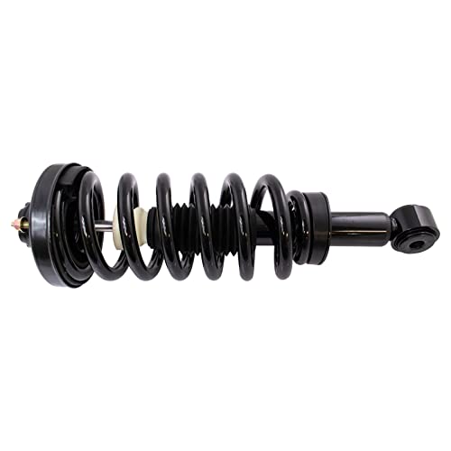 Image of TRQ Rear Strut & Spring Assembly Pair Set for 03-06 Expedition