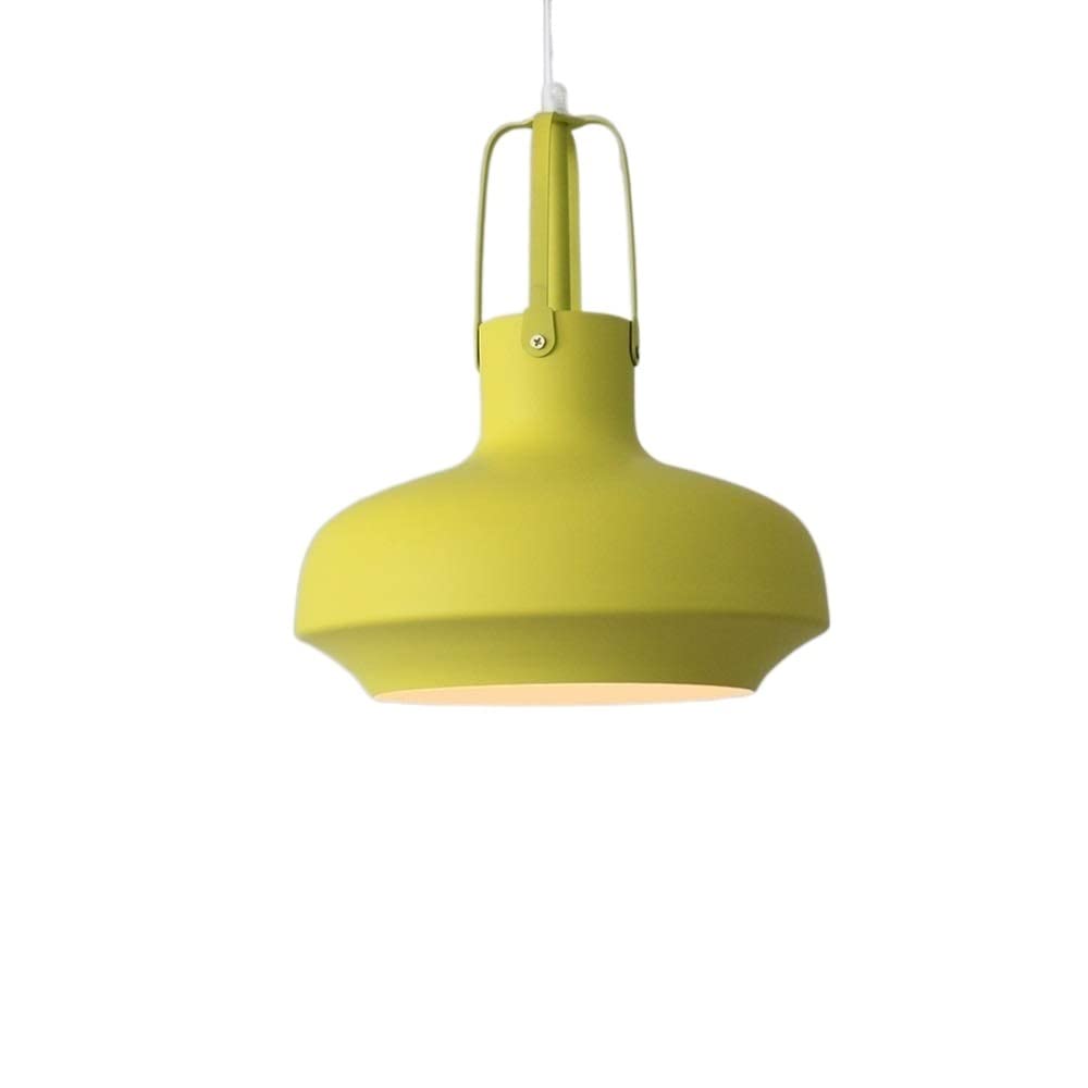 Lanterne suspension jaune E27 pour créer une ambiance loft chaleureuse
