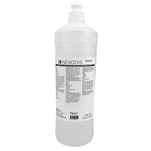 NEXODIS Ultraschallgel - Hypoallergen Wasserbasis für Ultraschall - Hohe Dichte und Viskosität - Sonographie Gel 1000 ml - Fetal Doppler - Übertragungsgel Ultraschallgel Kontaktgel