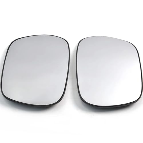 Verre de miroir chauffant contre le givre pour Toyota RAV4 II et Corolla Verso