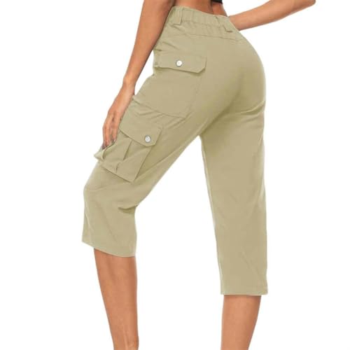 Pantalon cargo d'été idéal pour vos sorties de loisirs et voyages avec plusieurs poches