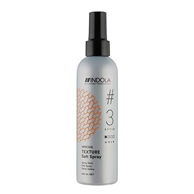 Indola Innova Texture Salt Spray, 200 ml./6.7 fl.oz.